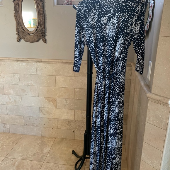 DVF Abigail RANAV Rain Navy sz10 - Picture 7 of 7